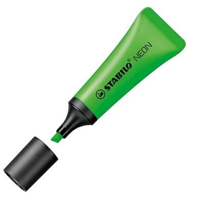 Evidenziatore stabilo neon verde