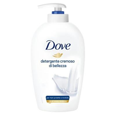 Sapone liquido Dove Cream Wash 250ml.