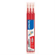 SET 3 REFILL SFERA FRIXIONball CLICKER 0.5mm ROSSO PILOT