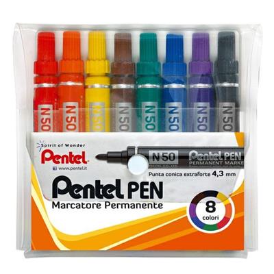 Taschina penten N50 8pz assortiti