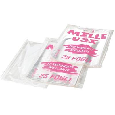Cellophane trasparente 100x130 in foglio