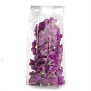 Sacchetti trasparenti crystal 8x24x4 fondo quadro