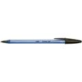 Penna a sfera bic cristal soft 1.2 nera