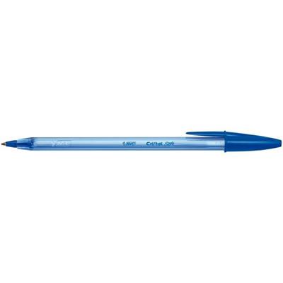 Penna a sfera bic cristal soft 1.2 blu