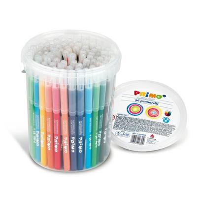 SECCHIELLO 96 PENNARELLI PUNTA FINE LAVABILI PRIMO