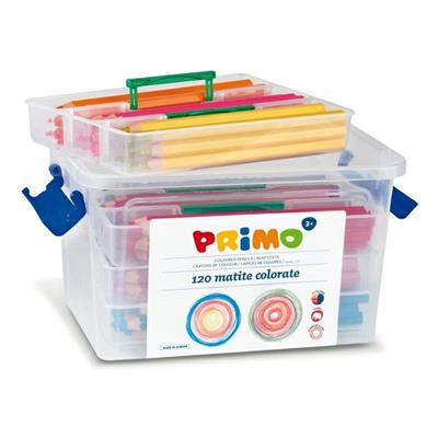 SCHOOLBOX 120 PASTELLI COLORATI MAXI JUMBO 100 FSC in 12 colori