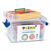 SCHOOLBOX 120 PASTELLI COLORATI MAXI JUMBO 100 FSC in 12 colori