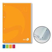 Blocco book&block A4 rinforzato 5MM collato c/fori BLASETTI