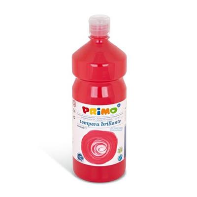Tempera pronta 1lt rosso vermiglio PRIMO