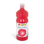 Tempera pronta 1lt rosso vermiglio PRIMO
