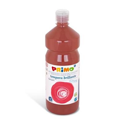 Tempera pronta 1lt terra siena bruciata PRIMO
