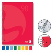 Quaderno spirale A5 riga 1R BM 4 fori 60 fogli 90gr.