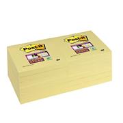Blocco post it 654 super sticky giallo canary 76x76