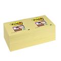 Blocco post it 654 super sticky giallo canary 76x76