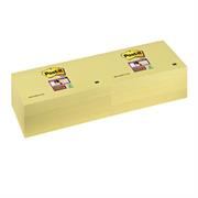 Blocco post it 655 super sticky giallo canary 76x127
