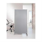 1 PARETINA DIVISORIA 80x40x170cm GRIGIO CHIARO