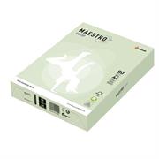 CARTA MAESTRO COLOR A4 210x297mm 80gr 500fg VERDE TENUE GN27 MON