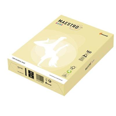 CARTA MAESTRO COLOR A4 210x297mm 160gr 250fg GIALLO TENUE YE23 M