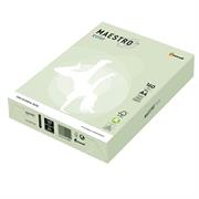 CARTA MAESTRO COLOR A4 210x297mm 160gr 250fg VERDE TENUE GN27 MO