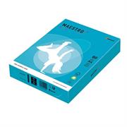 CARTA MAESTRO COLOR A4 210x297mm 80gr 500fg AZZURRO FORTE AB48 M