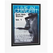 CORNICE MAGNETICA DURAFRAME A3 - 29,7X42CM NERO DURABLE