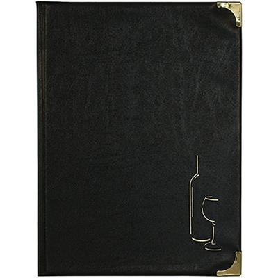 Carta dei vini Securit a4 nero