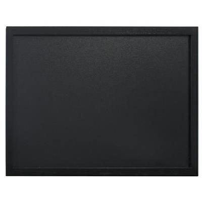 Lavagna nera 40x60cm Woody Securit