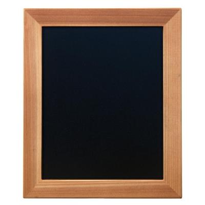 LAVAGNA NERA TEAK 20x24cm WOODY Securit