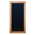 LAVAGNA NERA TEAK 20x40cm WOODY Securit