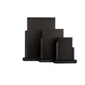 LAVAGNA DA TAVOLO NERO A5-20x23x6cm ELEGANT Securit