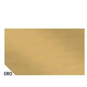 BUSTA 25fogli 50x70cm CARTA VELINA gr31 ORO SADOCH