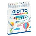 ASTUCCIO 12 PENNARELLI GIOTTO TURBO ADVANCED