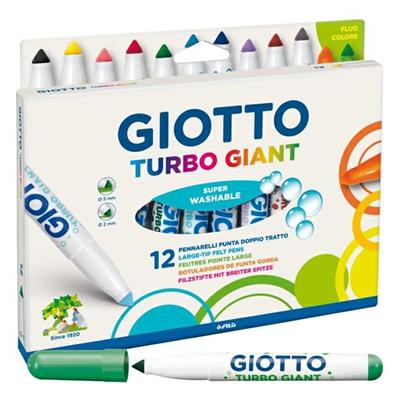 Pennarelli Giotto Turbo Giant 12pz