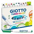 Pennarelli Giotto Turbo Giant 12pz