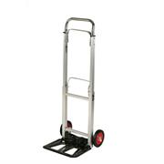 CARRELLO PORTATUTTO IN ALLUMINIO PIEGHEVOLE C/RUOTE portata max