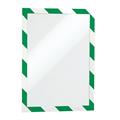 CORNICE ADESIVA RIMOVIBILE-MAGNETICA 210x297mm VERDE-BIANCO DURA