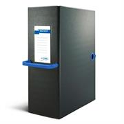 Scatola archivio Big Next 120 nero/blu 25x35cm dorso 12cm