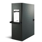 Scatola archivio Big Next 160 nero/nero 25x35cm dorso 16cm