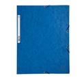 Cartella c/elastico 24x32 blu Exacompta 425gr
