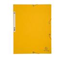 Cartella c/elastico 24x32 giallo Exacompta 425gr