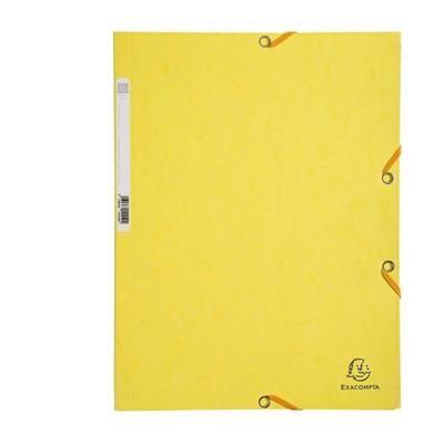 Cartella c/elastico 24x32 giallo limone Exacopta 425gr