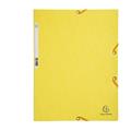 Cartella c/elastico 24x32 giallo limone Exacopta 425gr