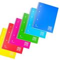 QUADERNO SPIRALATO PPL 162x210 A5 80fg+1 80gr 1rigo ONE COLOR BL