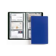 PORTABIGLIETTI VISITA 20 BUSTE A 3 TASCHE 12,5x20,5cm NERO FAVOR