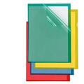 Cartellina a L Poli a4 ppl blu 25pz