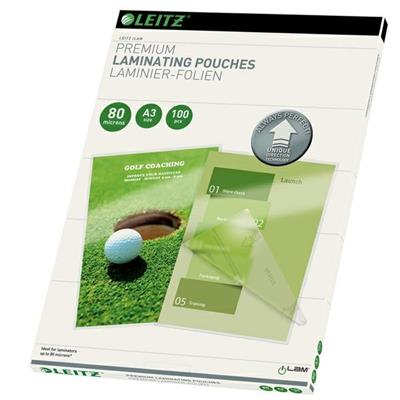 Pouches a3 80my Esselte UDT pouch