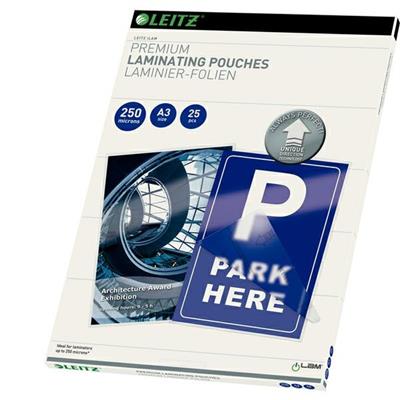25 POUCHES iLAM A3-303x426mm 250micron LEITZ