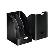Portariviste Leitz plus Jumbo colore nero