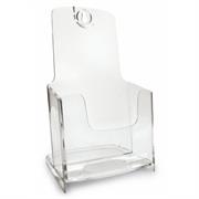 Portadepliant 1 tasca 1/3 A4 11,7x19,5x10,1cm Arda