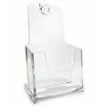 Portadepliant 1 tasca 1/3 A4 11,7x19,5x10,1cm Arda